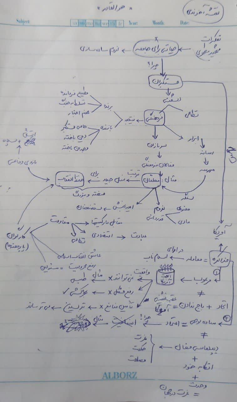 دیدار معلمان و کارگران ۱۲ اردیبهشت۱۳۶۹